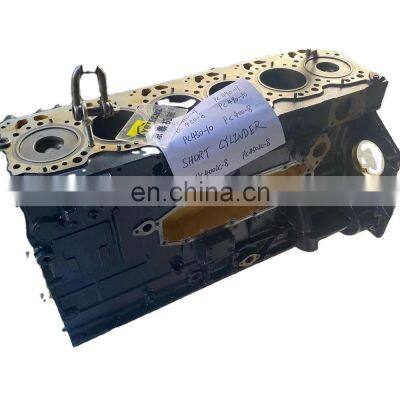 S6D125E-3 SHORT CYLINDER BLOCK PC400-8 PC450-8 WA470-3 WA470-6 6151-22-1100 708-2H-04760 723-47-27501 6745-31-1120