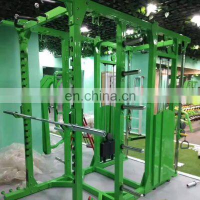 High quality professional popular home gym equipment home/ASJ-S089 weight lifting machine power Rack machine