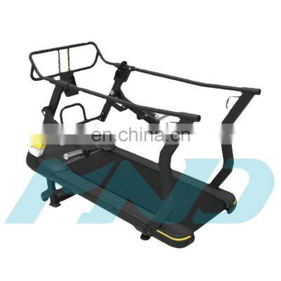 Hot selling cardio machine skill mill treadmill gym fitness equipment Non Motorized treadmill Indoor Fitness Treadmill