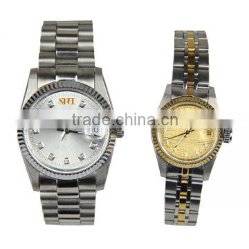 3atm water resistant stainless steel watch case