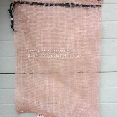 Firewood Mesh Bag 18x22ft Clear Plastic Bag for Packing Firewood