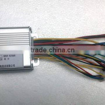 controller for brushless gear hub motor geared motor