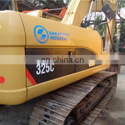 CAT construction mining equipment , Usedd excavators cat 325c 320c 330c 325 320 330 , CAT excavator machine for sale