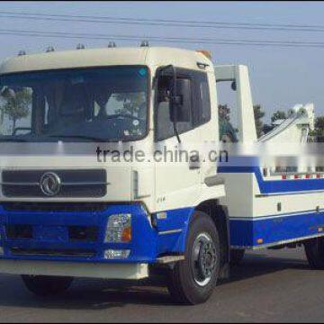 Dongfeng 4x2 multi-function wrecker truck