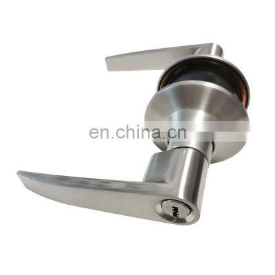 Factory price apartment door lock Commercial Front Door Cylindrical lever Lock