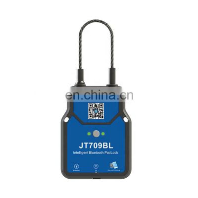 Container trailer door security small padlock BLE Electronic Padlock