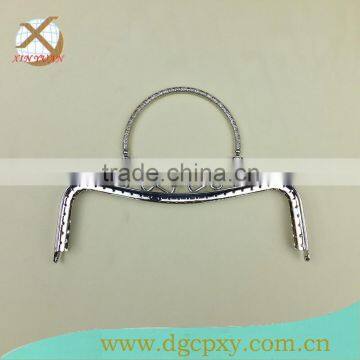 New nickel items handbag handle for ladies purse