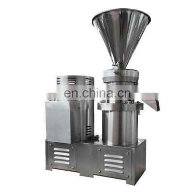 bone paste grinding equipment colloid mill chili sauce making machine fish meal making machine