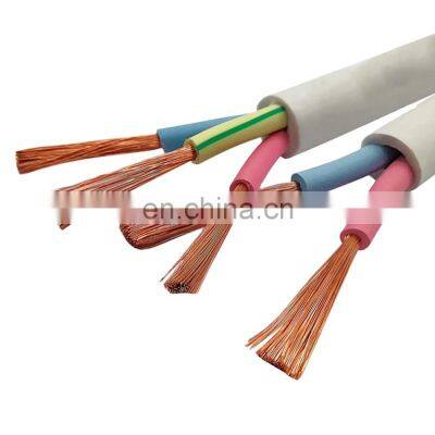 8/10/12 Core 24AWG Flame Retardant Fire Proof Fire Resistant Electrical Cable Wire 2 Core 3 Core 4 Core 2/ 4/ 6/ PVC Insulated