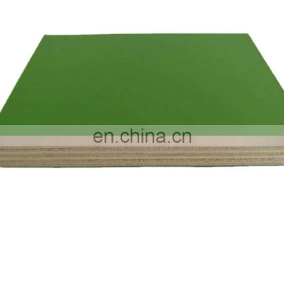 Stock available 18mm Green PP Plywood Plastic Poplar Core Film Faced Shuttering Plywood