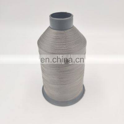 Hilo de Bordar 210/2 Jueqi Nylon High Tenacity Thread Ink Green Nylon Thread for Shoes photo-5