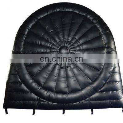 Outdoor Sports Inflatable Football Golf Dart Board Stands Games for Shooting photo-5