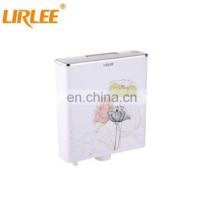 LIRLEE OEM Home Hotel Toilet Water Saving PVC Plastic Water Tank Cistern photo-2