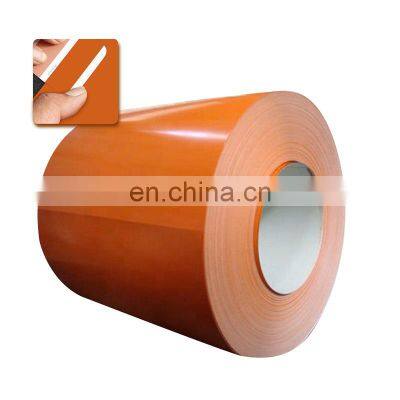 Galvanized price color coated Q235 Q345 cold rolled 0.7mm thick ppgi iron steel coil  for Metal Industries