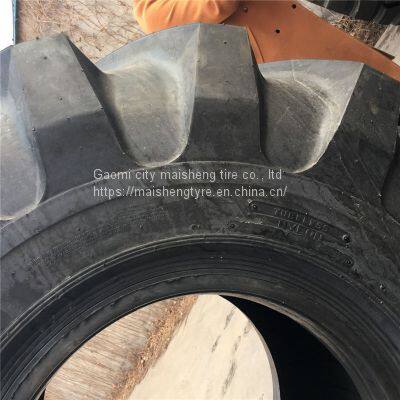 Forklift Tires 26.5-25 E-3 Thickened Loader Tires With Inner Tube