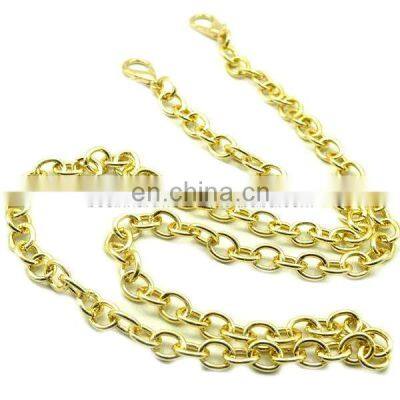 Fashion High Quality Metal Gold Plated Wholesale Handbag Chain