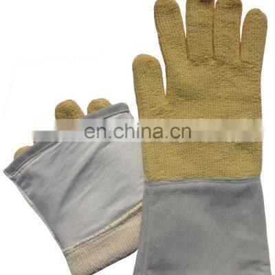 New 350 Degree Aramid Heat Resistant Gloves Cut Resistant Gloves BBQ Gloves photo-3