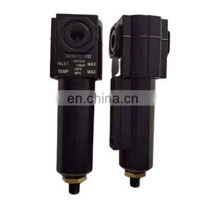 high quality Air compressor control line filter 02250112-032 for Sullair air compressor