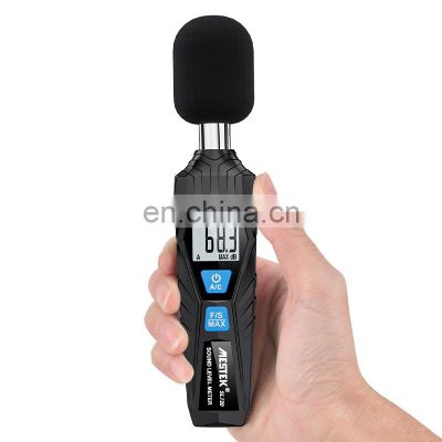 Wholesale SL720 30-130dB dB Decibel Detector Audio Tester Metro Diagnostic-Tool Smart Sensor Digital Sound Leve Meter For Car