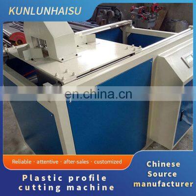 KLHS Cutting Machine for Plastic Directly Supplied by the Manufacturer Cutting Machine photo-3