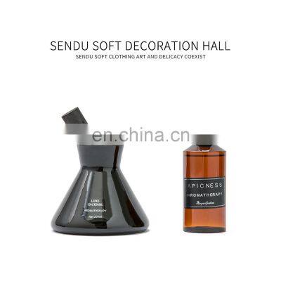 ENO Private Label 200ML Aroma Flower Reed Diffuser Gift Sets With Rattan Sticks for Essential Oil Luxury Reed Diffuser