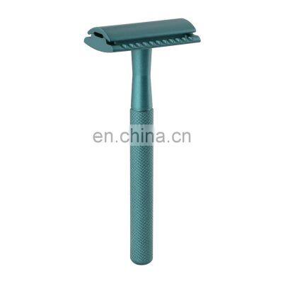 Facial Rasierhobel Biodegradable Men's Shaving Metal Double Edge blade Safety Razor