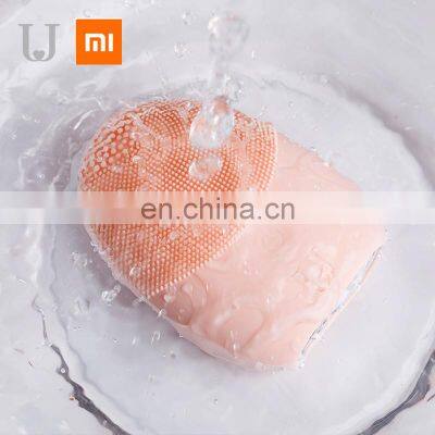 Xiaomi MI Sonic Facial Clean Brush Mini Electric Massage Washing Machine Waterproof Silicone Deeply Face Cleaner Skin Care Tools photo-4