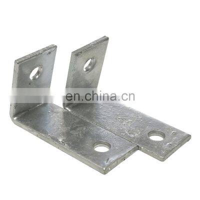 Custom L Shaped Galvanized Angle Corner Brackets Shelf Hanging Wall Mounting Corner Brackets photo-5