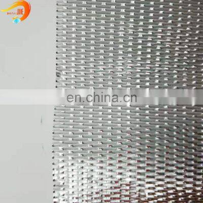 expanded metal aluminum foil mesh in Food processing