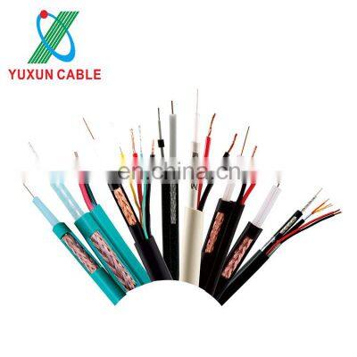 0.584 /0.81 Bare Copper/CCS High Quality RG59+2C CCTV Cable photo-3