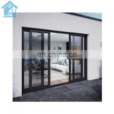 Window Fans Glass SLIDING DOORS Modern Exterior Villa Partition Doors Graphic Design,3d Model Design Fiberglass, Stainless Steel