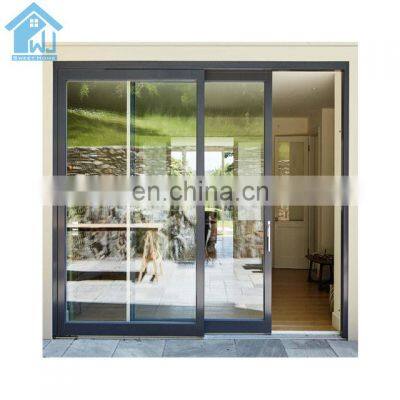 2019 new Trending product double glass aluminium soundproof used exterior french doors,casement door/hinged door for sale