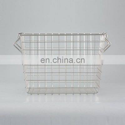 Household Metal Basket With Handle for Sundries photo-3