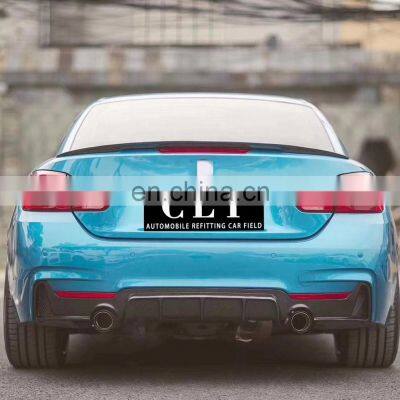 Genuine CLY Auto Parts MP Front Rear lip For BMW 4 Series F 32 F 33 F 36 Made of PP and Carbon Material