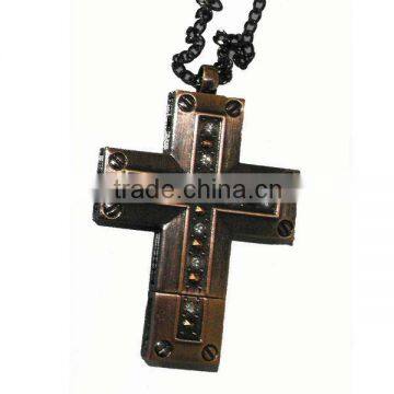 necklace jewelry cross shape usb flash stick memory