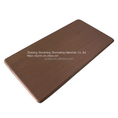 3mm 4mm 5mm 6mm A1/B2 core Copper composite panel