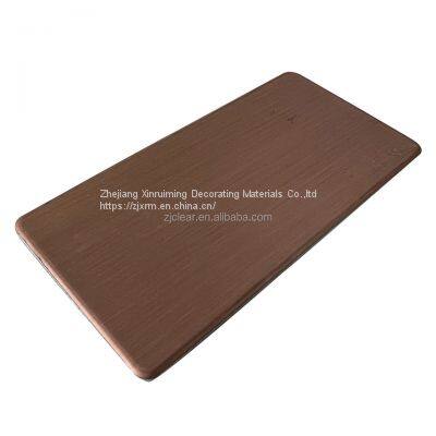 3mm 4mm 5mm 6mm A1/B2 Core Copper Composite Panel