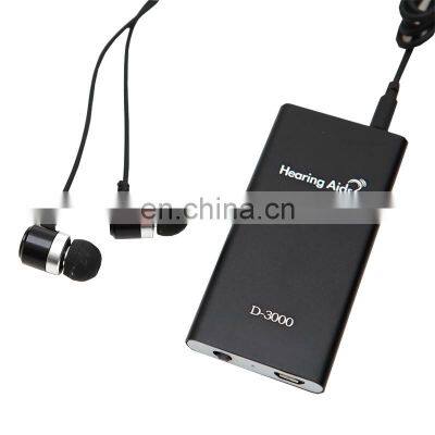 Rechargeable Rohs Ear Sound Amplifier for the Elderly Cassette Hearing Aids