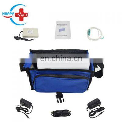 HC-I037A Factory Cheap small portable 3L oxygen concentrator with lithium battery for use in Home/Car/Travel etc