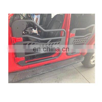 Steel Half door 4 doors Front And Rear Half Door With Locks And Side Mirror Covers for jeep wrangler JL