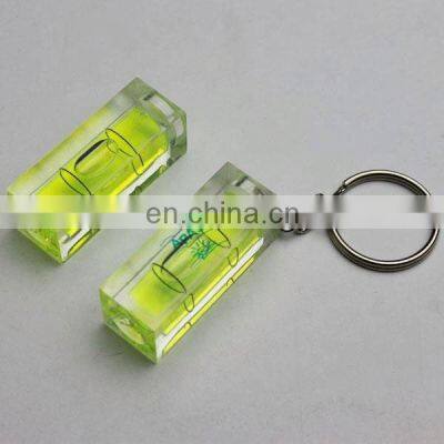 Keyring Mini Bubble Spirit Level With Keychain