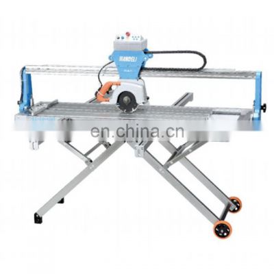 QZ-ZD 1200mm manual tile cutting machine high precision push knife granite wall cutting machine