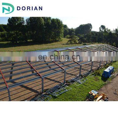 Poultry Steel Structure Shed Construction Chicken Sheds photo-2