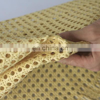 Premium Quality 60cm PE Plastic Rattan Roll Raw Material Rattan Cane Webbing Rob For Garden Lounge