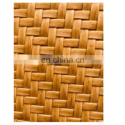 Environmental-friendly  UV resistant weaving basket and outdoor furniture artificial pe rattan