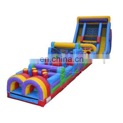 amusement park outdoor bouncy castle slide pool children inflatable castle