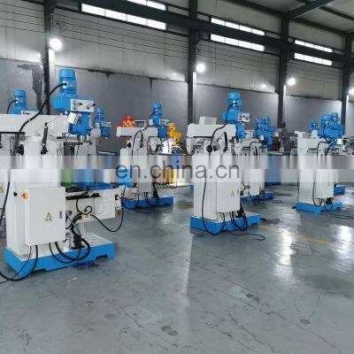 Manual Mills ZX6350ZA Manual Universal Milling Machines for Metal Milling photo-5