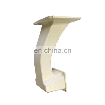 OEM custom Die casting aluminum alloy hanger part with polishing