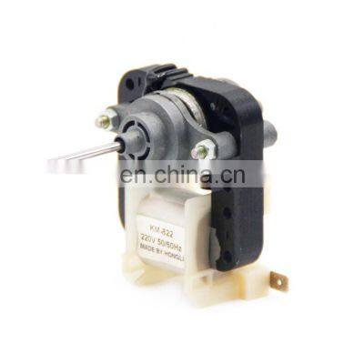 Refrigerator Motor 12v Used Pole Shaded Motor KM334-1 KM-822 photo-3