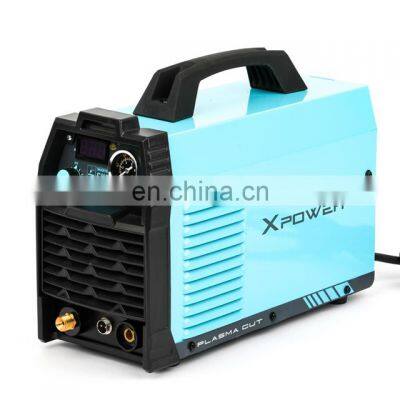 110/220V Mini Cortadora De Plasma Air Plasma Cutter 0.2-0.4mpa Tragbar, mit RETOP oder OEM-Angebot 420*160*295MM 50/60hz 10-50A IP21S